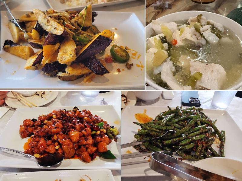 Ypbor Yan Sichuan Restaurant (川菜坊） Menu