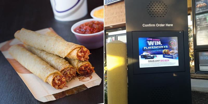 Taco Bell Menu