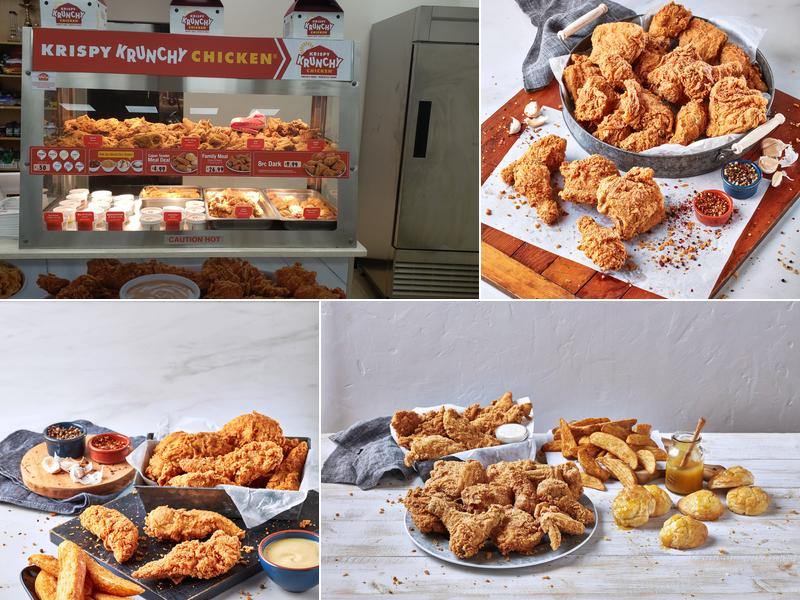 Gas & Go Krispy Krunchy Chicken