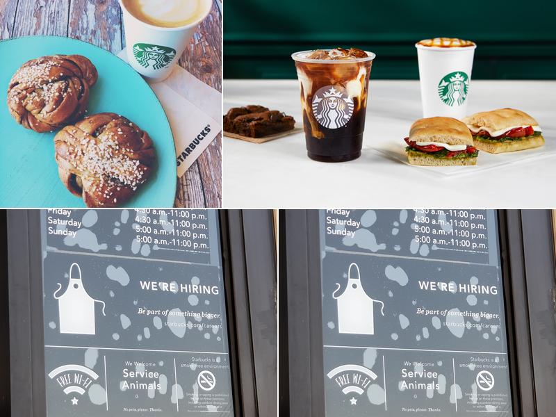 Starbucks Menu