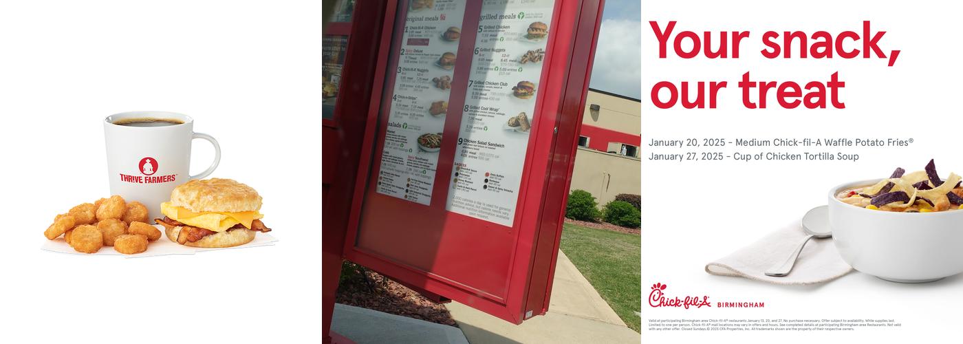 Chick-fil-A Menu