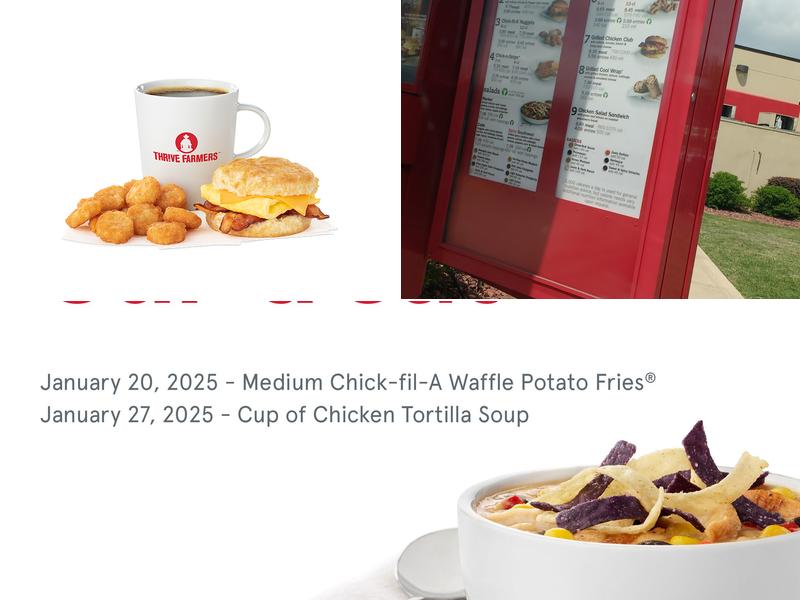 Chick-fil-A Menu
