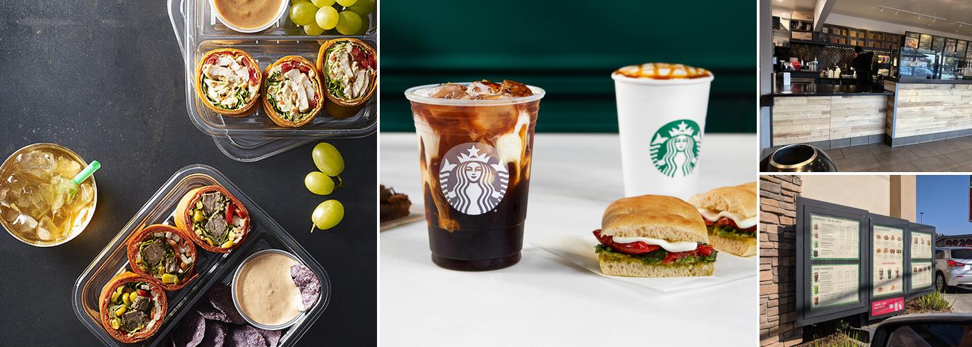 Starbucks Menu