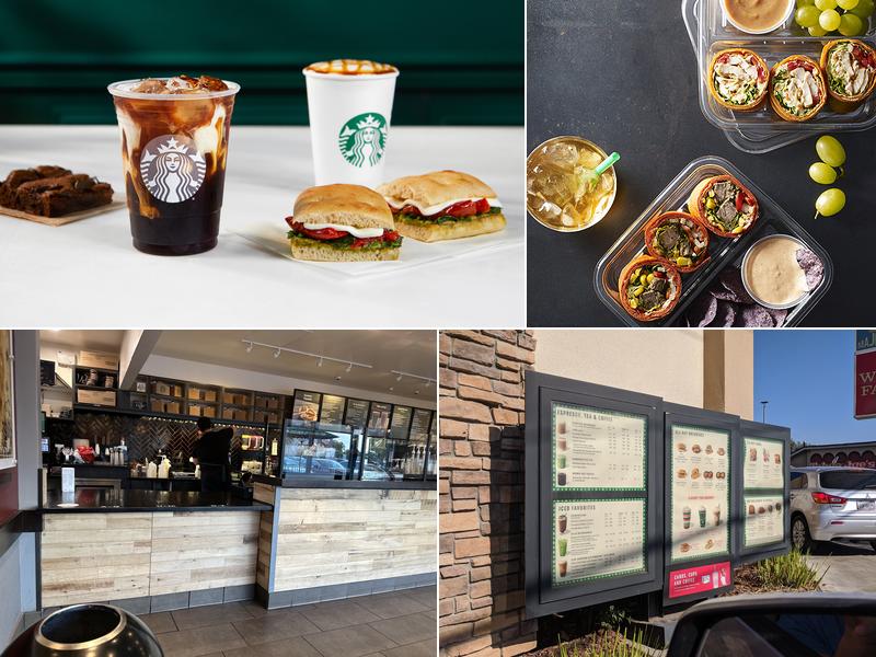 Starbucks Menu