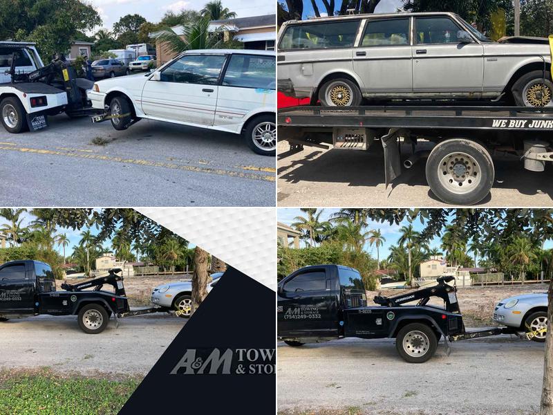 A&M Towing & Storage