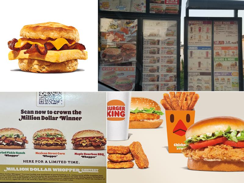 Burger King Menu
