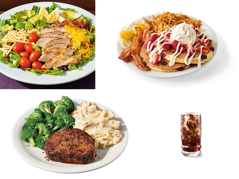 Denny's Menu