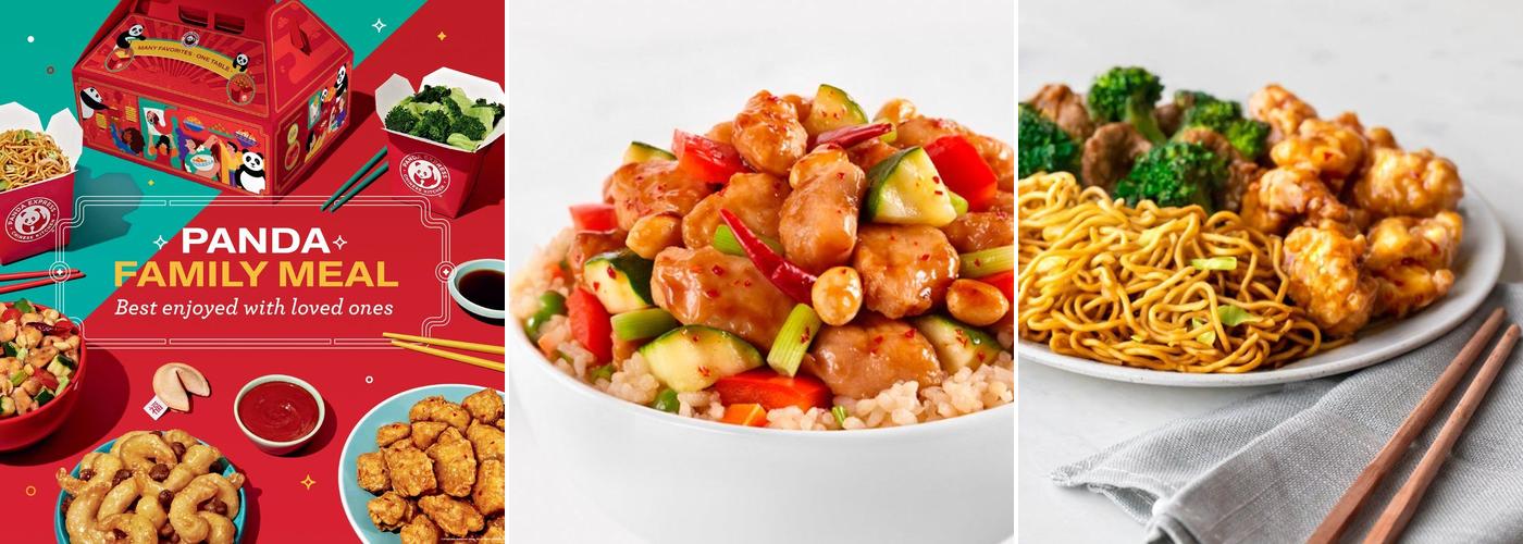 Panda Express Menu