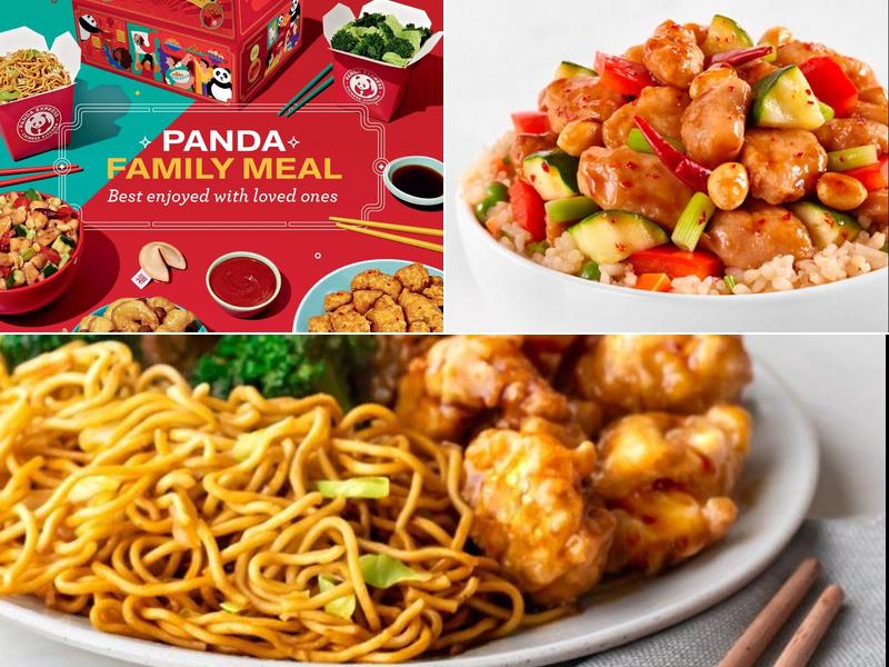 Panda Express Menu