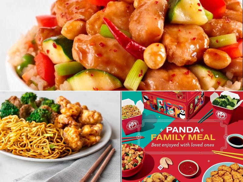 Panda Express Menu