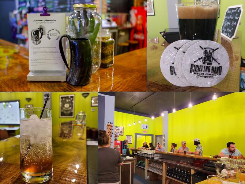 Fighting Hand Brewing Company