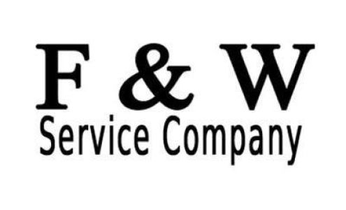 F & W Service Company Inc