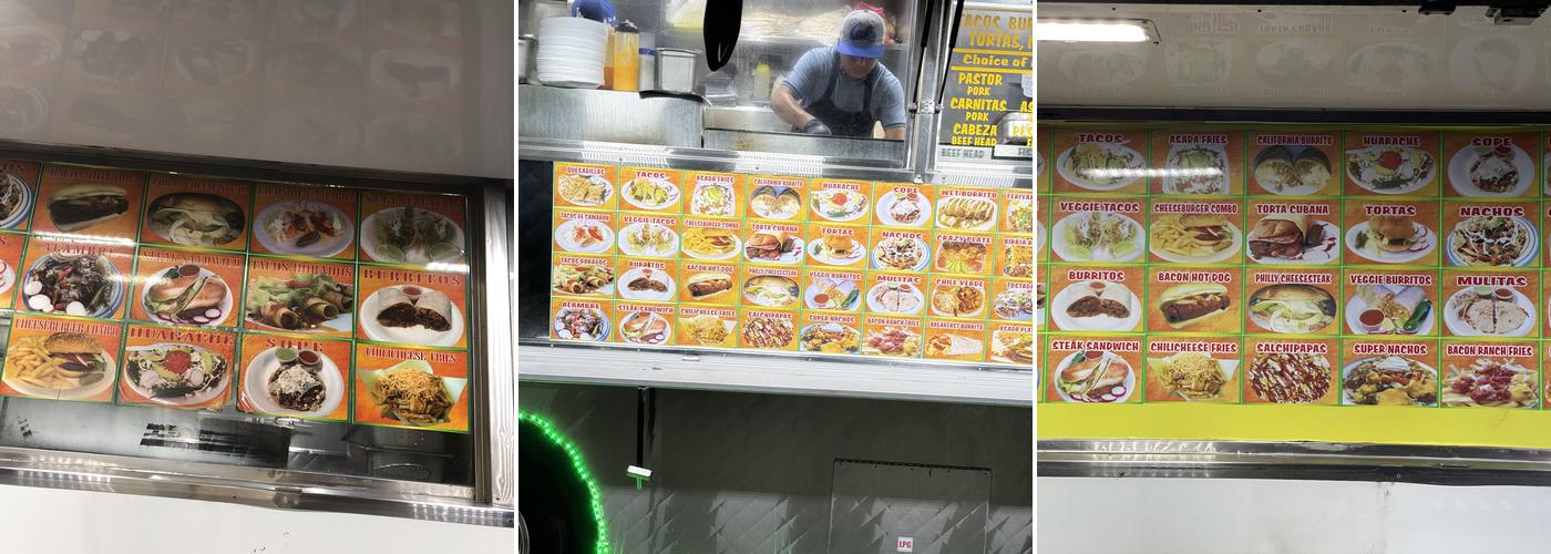 Crazy Tacos On 9th Menu