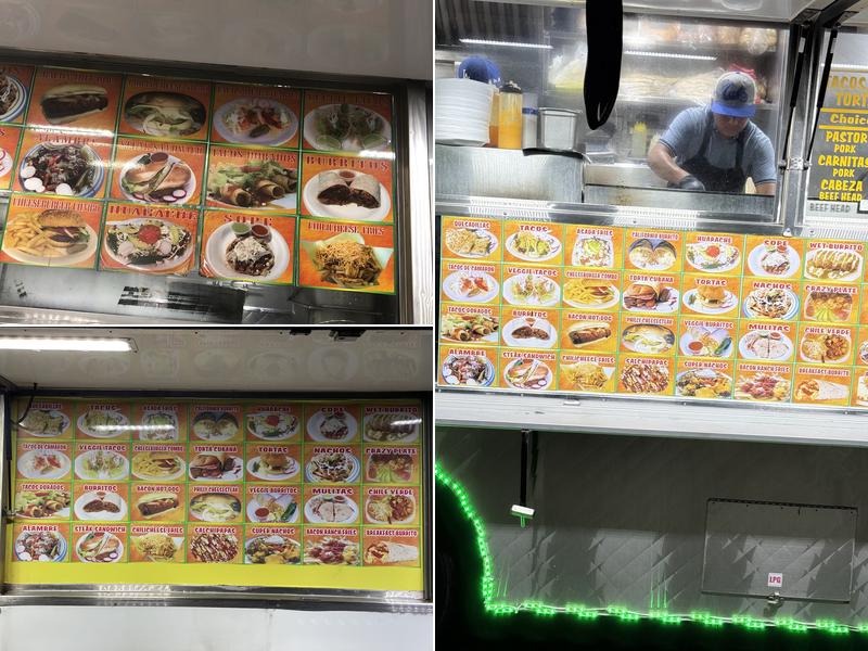 Crazy Tacos On 9th Menu