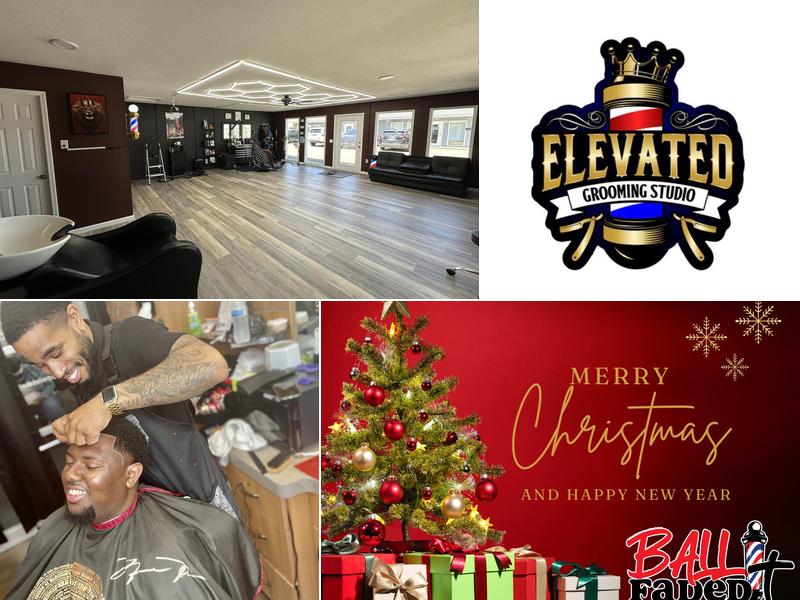 Ball Faded It Grooming Studio LLC