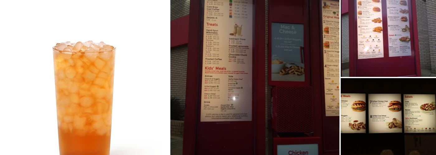 Chick-fil-A Menu