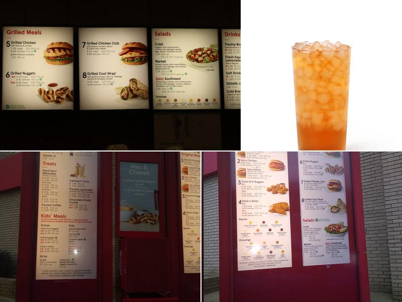 Chick-fil-A Menu