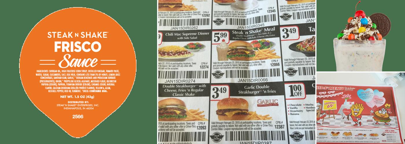 Steak 'n Shake Menu