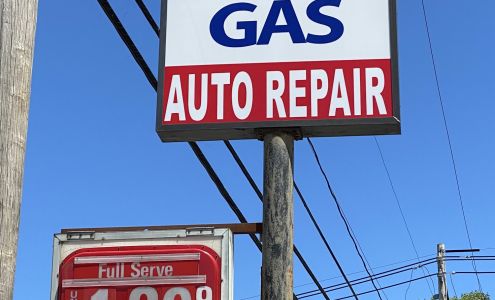 Sam's Gas & Auto Repair 127 Tremont St, Duxbury Massachusetts 02332