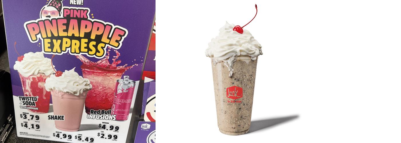 Jack in the Box Menu