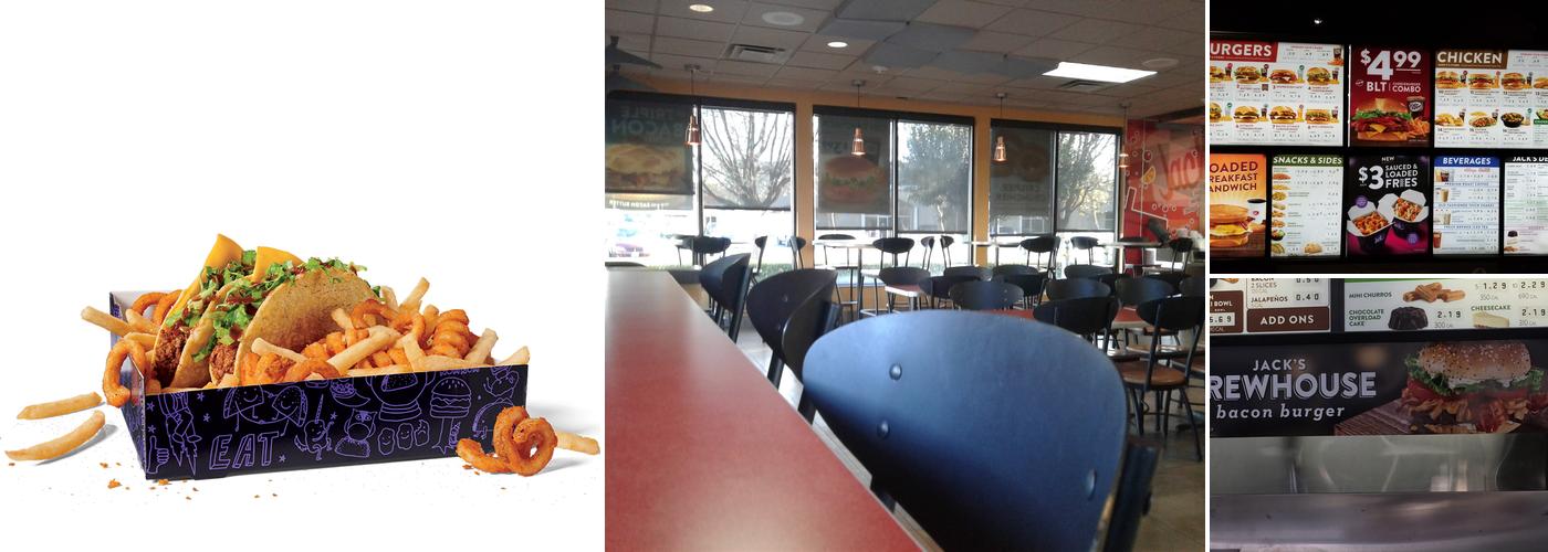 Jack in the Box Menu