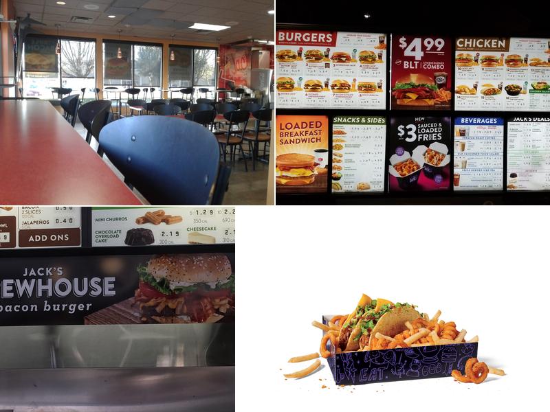 Jack in the Box Menu
