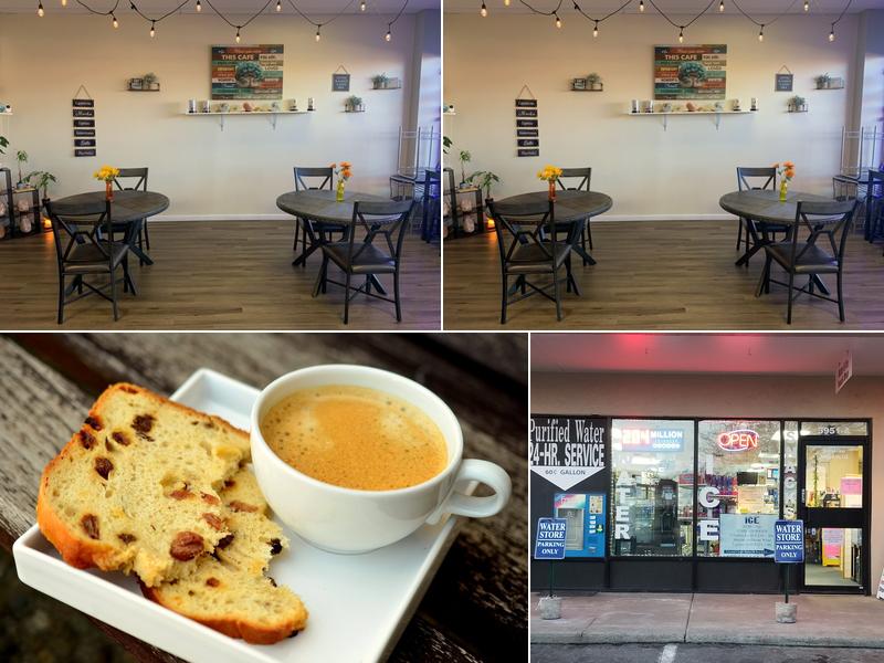 The Café at Crystal Clear Water & Ice