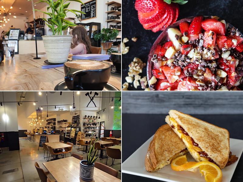 Honest Coffee Roasters Menu