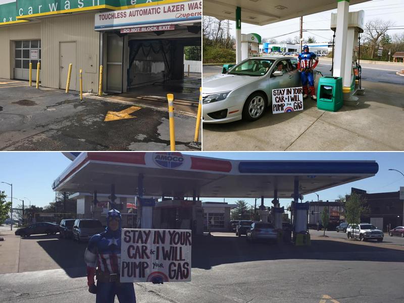 Touchless Automatic Lazer Wash Superior