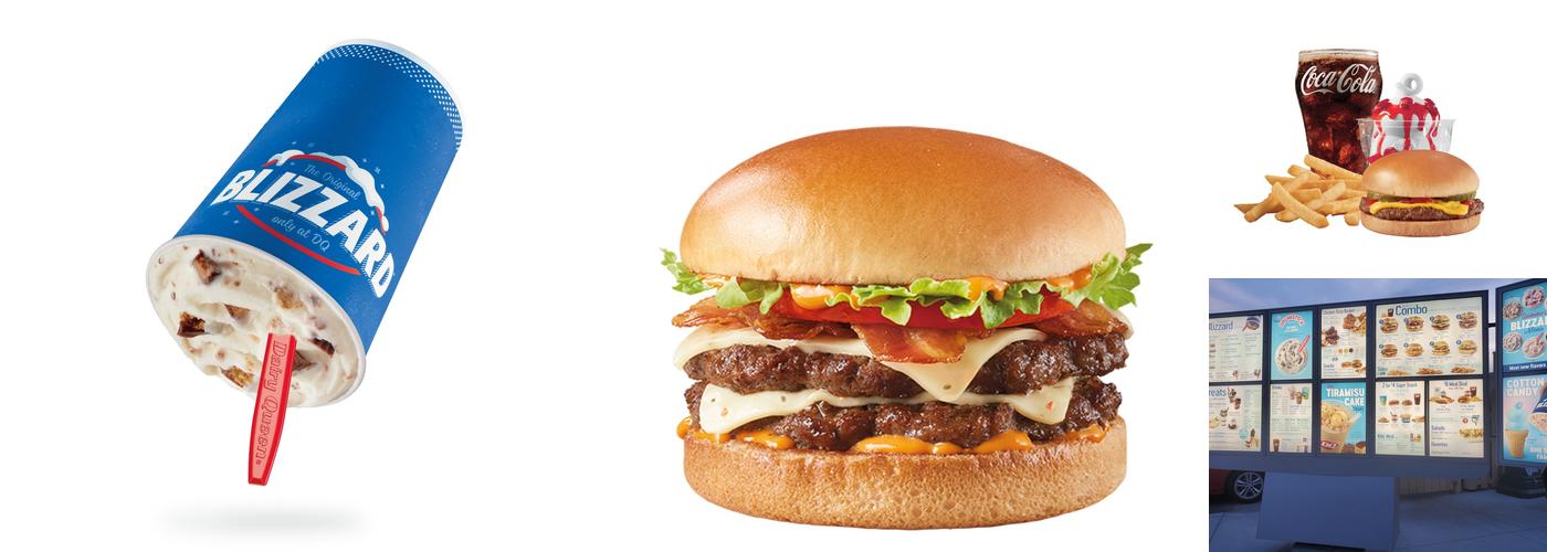 Dairy Queen Grill & Chill Menu