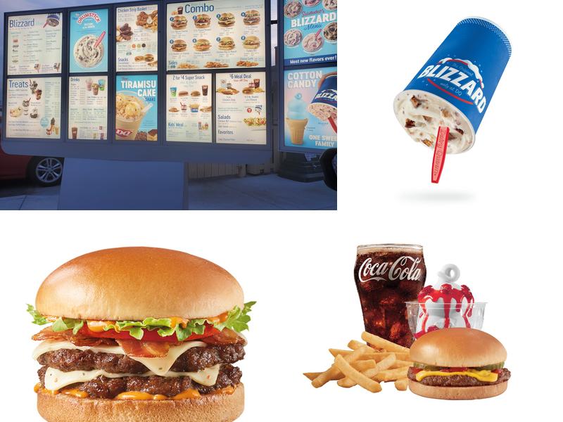 Dairy Queen Grill & Chill Menu
