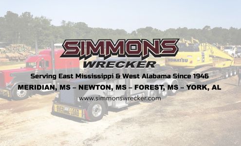 Simmons Wrecker Services