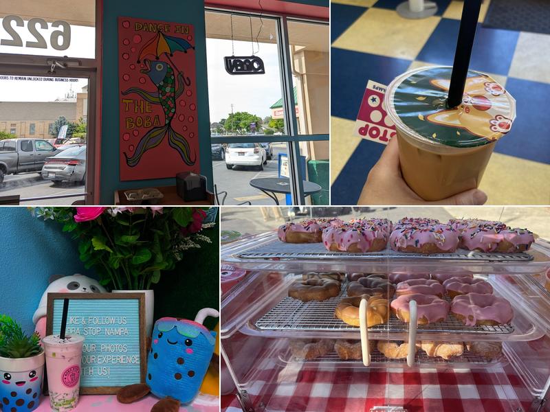 Boba Stop 622 12th Ave S, Nampa