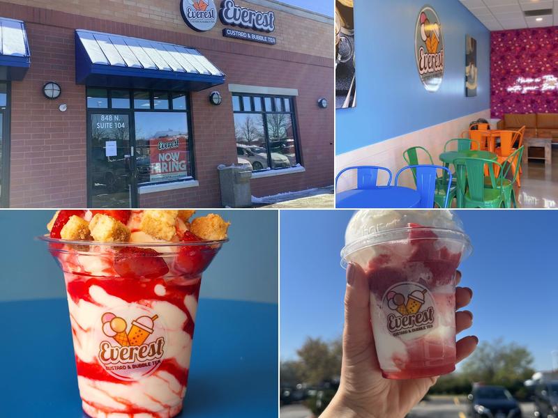 Everest Frozen Custard & Bubble Tea