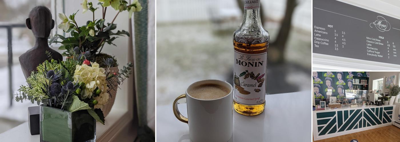 Elizabeth Home Petal & Press Cafe Menu