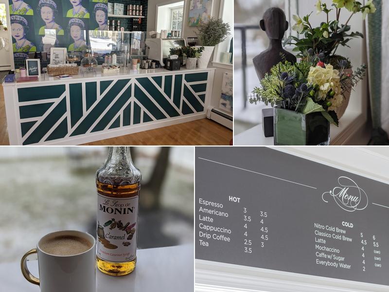 Elizabeth Home Petal & Press Cafe Menu