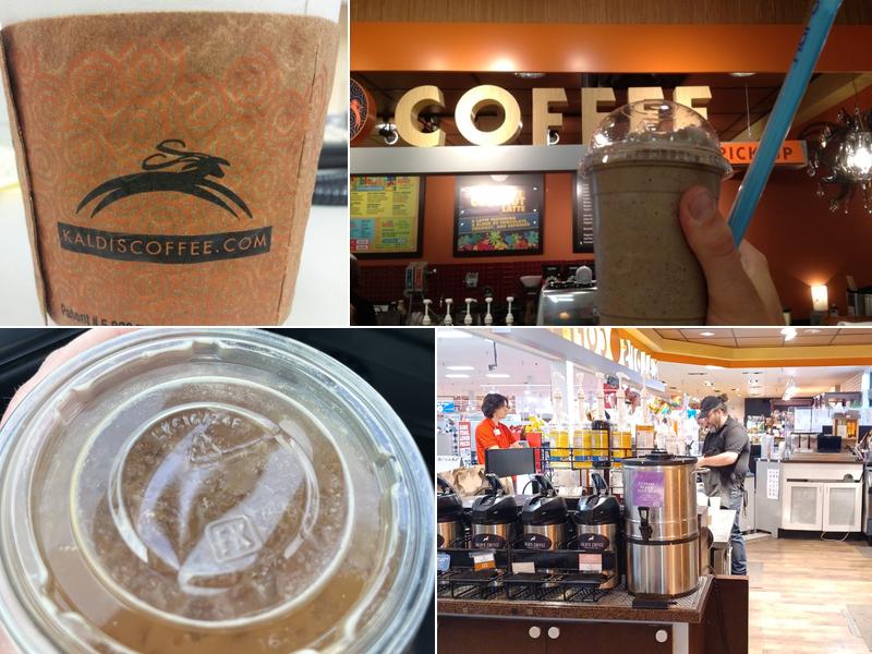 Kaldi's Coffee at Schnucks