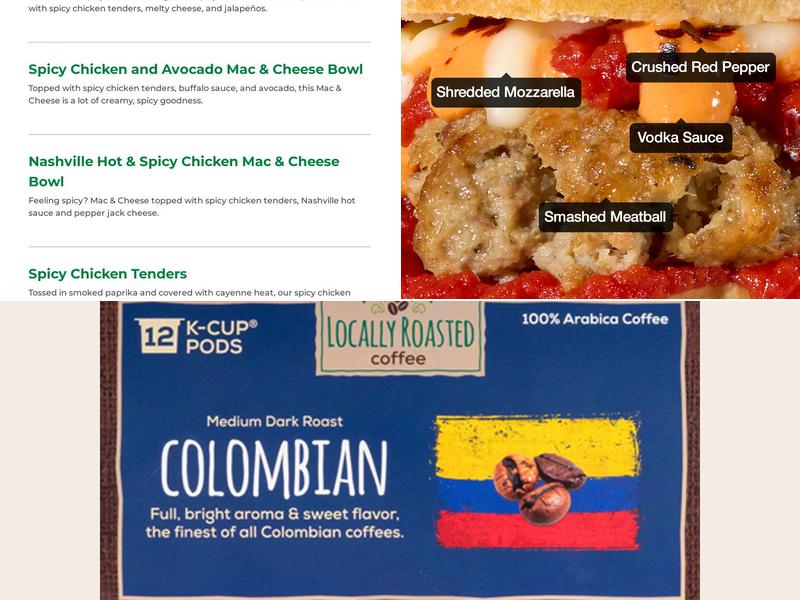 QuickChek Roxbury Menu