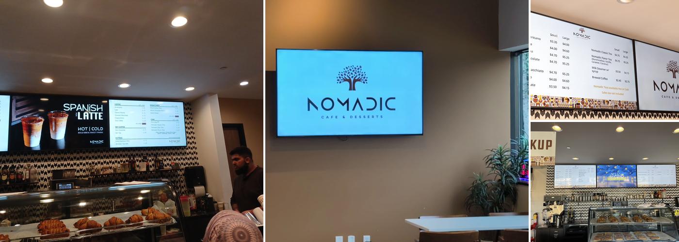 Nomadic Cafe Menu
