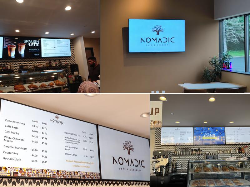 Nomadic Cafe Menu