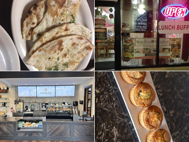 Nomadic Cafe 1701 American Blvd E suite 15, Bloomington
