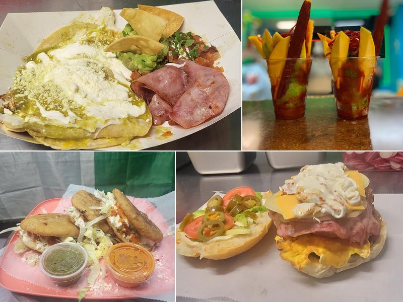 Frutas locas & ice cream