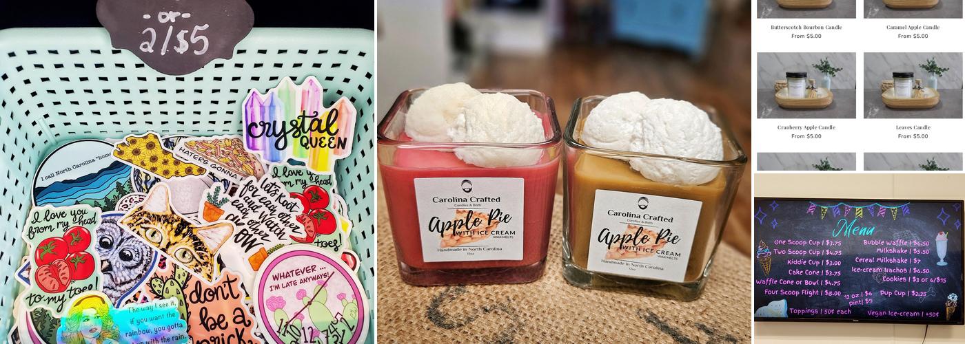 Carolina Crafted Menu