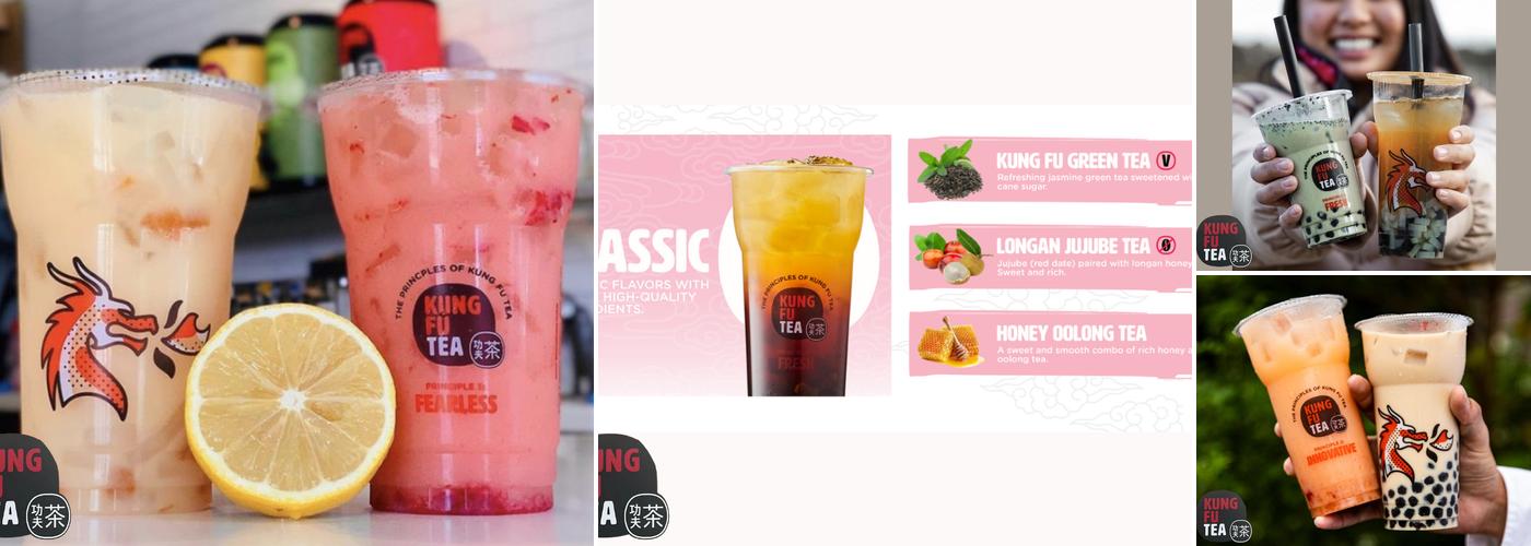 Kung Fu Tea Menu