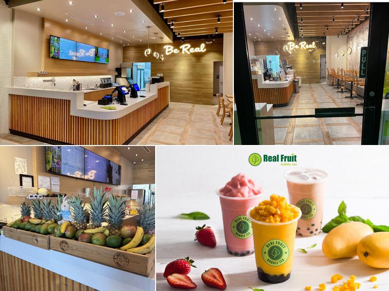 Real Fruit Bubble Tea