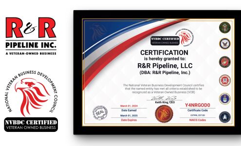 R & R Pipeline Inc