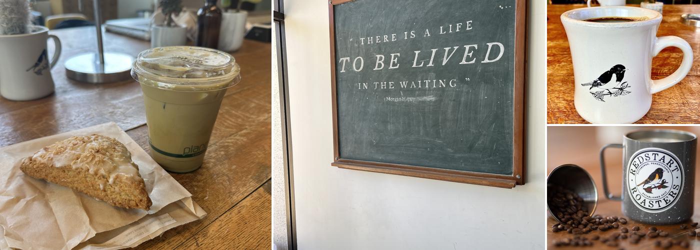 Redstart Roasters Menu