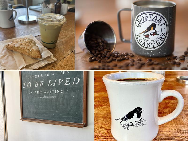 Redstart Roasters Menu