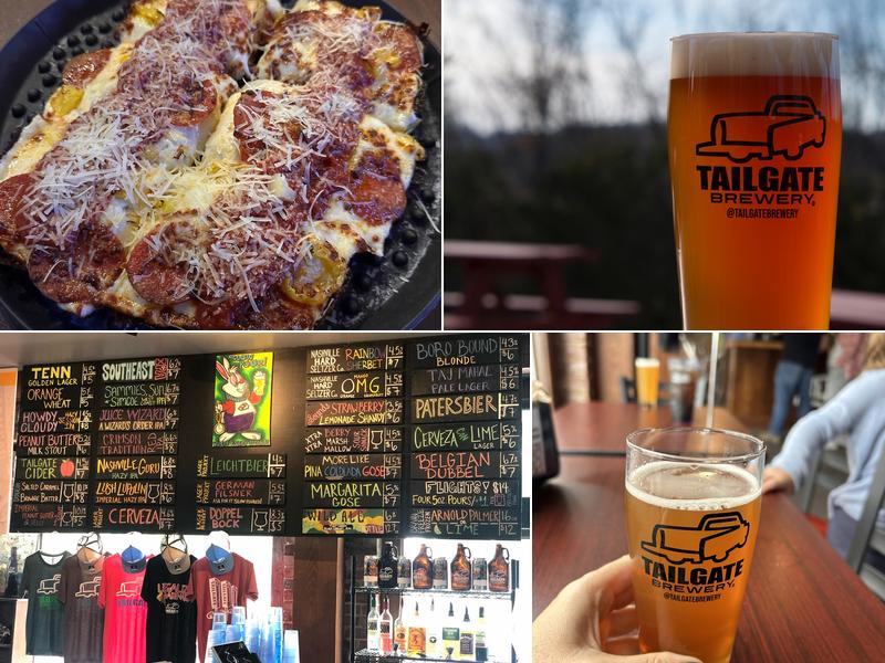 TailGate Brewery Chattanooga 1464 Market St, Chattanooga