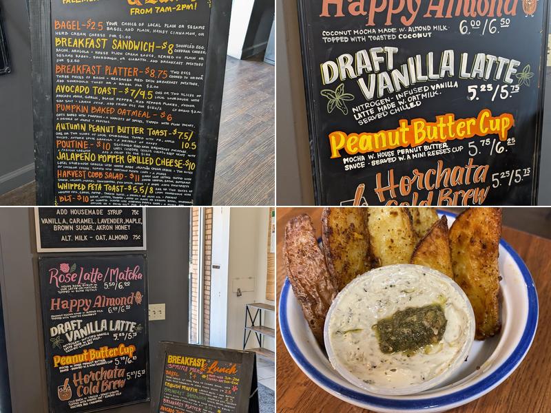 Porchlight Coffee Co. Menu